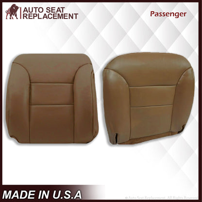 1995-1999 Chevy Tahoe Suburban Silverado Seat Cover in Dark Oak Tan (642): Choose your options