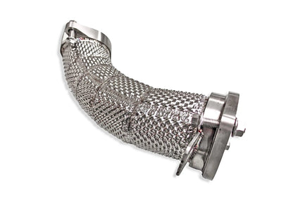 BMW S68 MaxFlow Downpipes G9X M5 / X5M60i / X6M60i / LCI X5M/X6M - Yonristic Performance