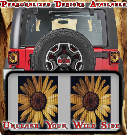 Daisy Taillight cover decal 38