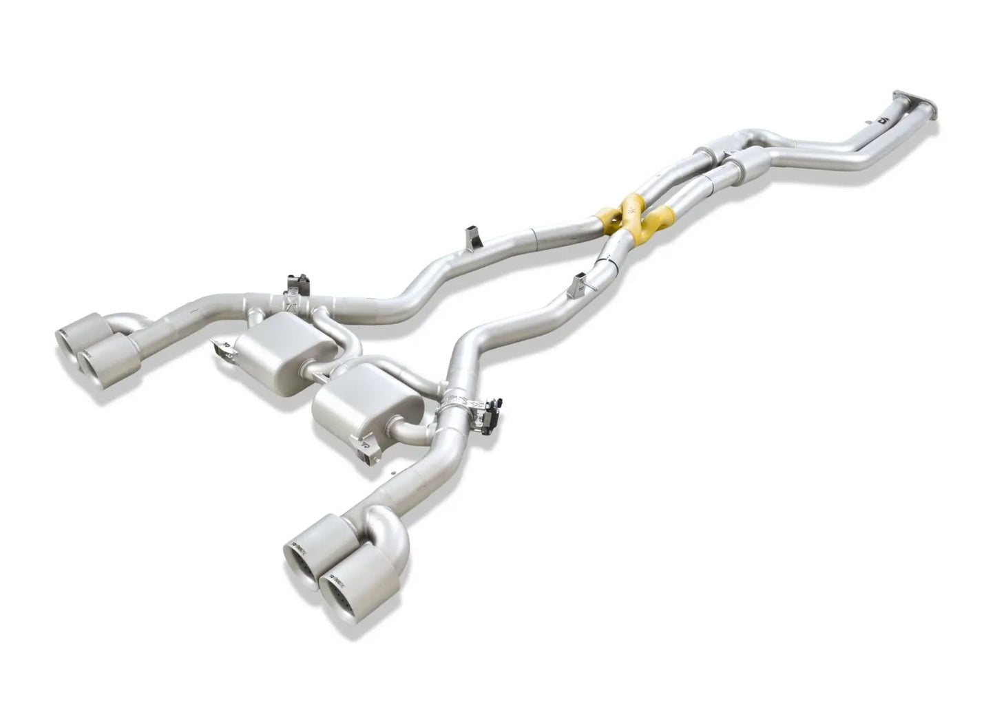 BMW F97 X3M / F98 X4M VANTA GOLD™ Exhaust System - Yonristic Performance