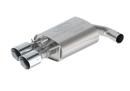 Ford Racing 2024 Mustang 2.3L Sport Active Axle-Back - Chrome Tip M-5230-M2SC