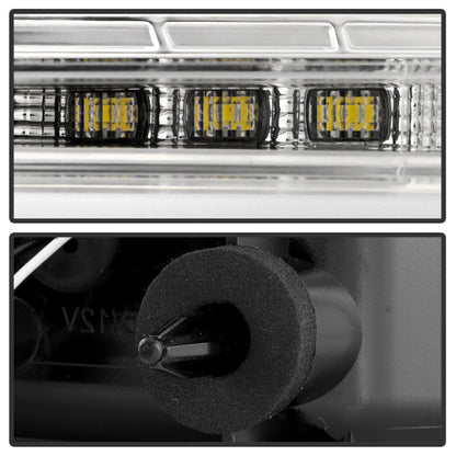 Spyder Chevy Camaro 16-18 Halogen LED Tail Lights Chrome ALT-YD-CCAM16HAL-SEQ-C 5087225