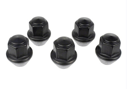 Ford Racing M12 x 1.5 Black Lug Nut - Set of 5 M-1012-BSB