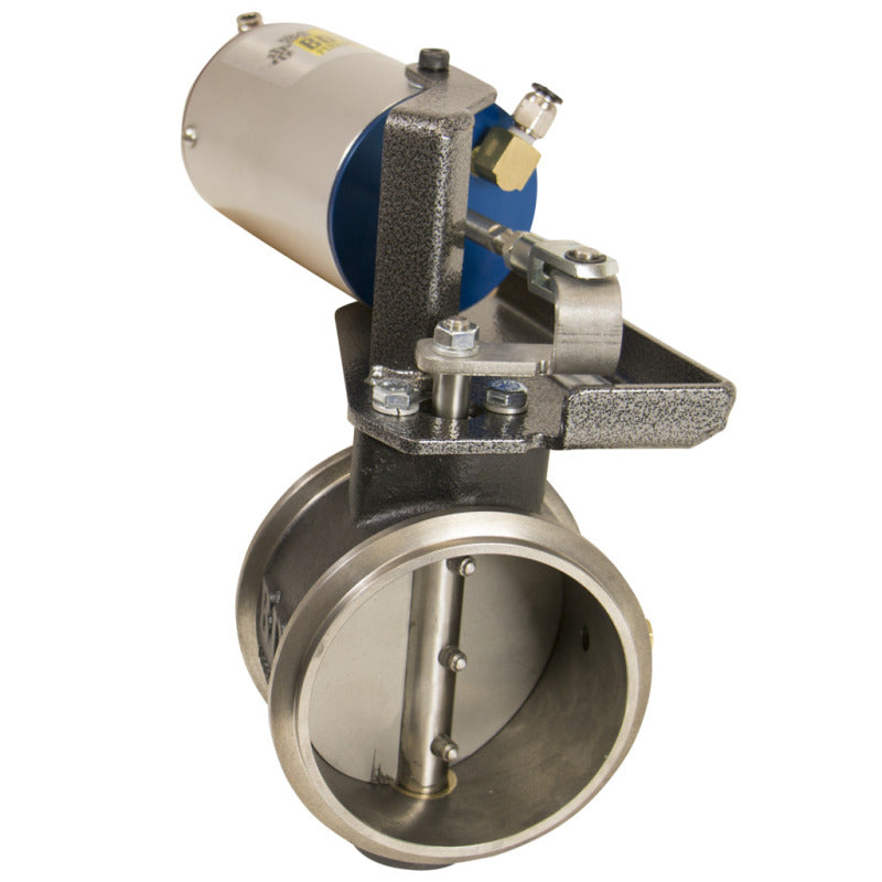 BD Diesel Exhaust Brake W/ APPS Remote Mount Vacuum Controlled 60PSI 4" Exhaust 98.5-02 5.9L Cummins