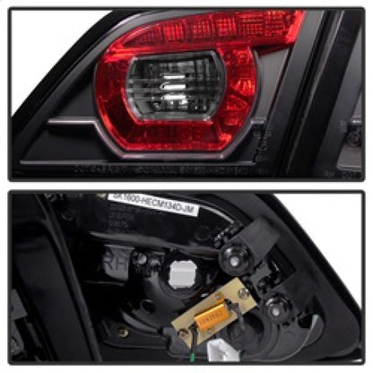 Spyder Chevy SS 2014-2016 LED Tail Lights Black ALT-YD-CVSS14-LED-BK 5080974