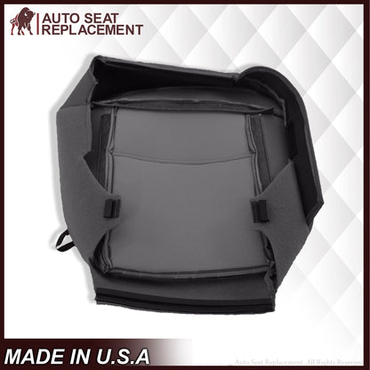 2004 2005 2006 Ford F150 XLT Bottom Seat Cover in Black & Gray Cloth