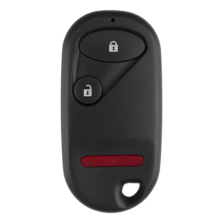 Honda Civic 3 Button Keyless Entry Remote Key Shell For OUCG8D-344H-A | Aftermarket