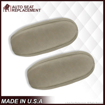 2001 2002 2003 Ford F350/F250 Lariat Extended Cab Perforated Leather Seat Cover in Tan