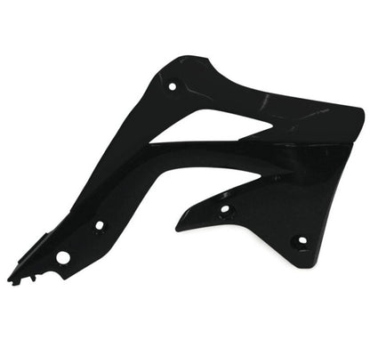 Acerbis 12-15 Kawasaki KX450F Radiator Shroud - Black 2250430001