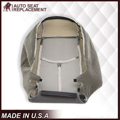 2003 2004 2005 2006 Chevy Suburban Bottom Gray Cloth Seat Cover