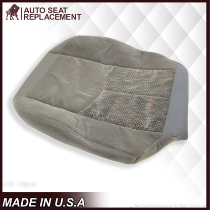 2003 2004 2005 2006 Chevy Suburban Bottom Gray Cloth Seat Cover