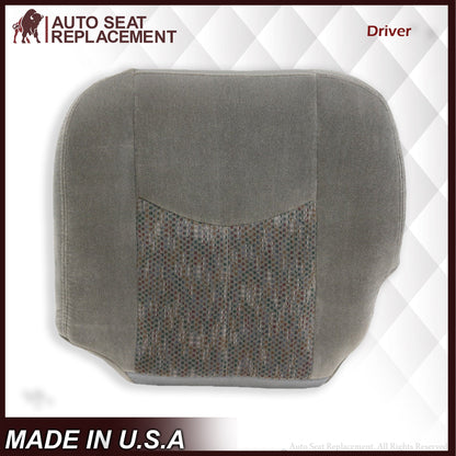 2003 2004 2005 2006 Chevy Suburban Bottom Gray Cloth Seat Cover