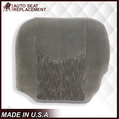 2003 2004 2005 2006 Chevy Suburban Bottom Gray Cloth Seat Cover