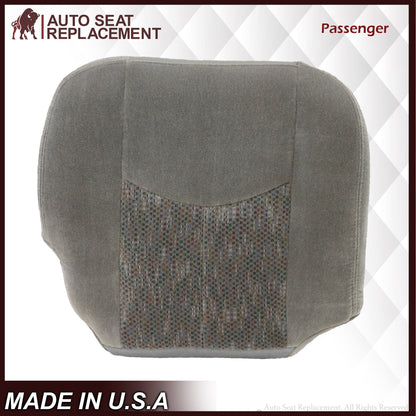 2003 2004 2005 2006 Chevy Suburban Bottom Gray Cloth Seat Cover