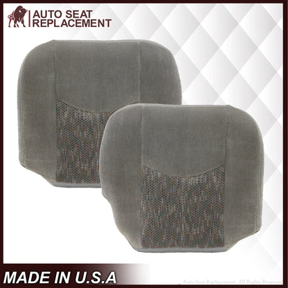 2003 2004 2005 2006 Chevy Suburban Bottom Gray Cloth Seat Cover