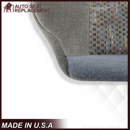 2003 2004 2005 2006 Chevy Suburban Bottom Gray Cloth Seat Cover