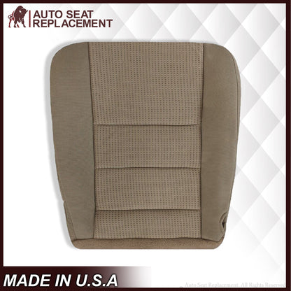 2008-2010 Ford F-250 F-350 F-450 F-550 XLT Seat Cover in Tan Cloth