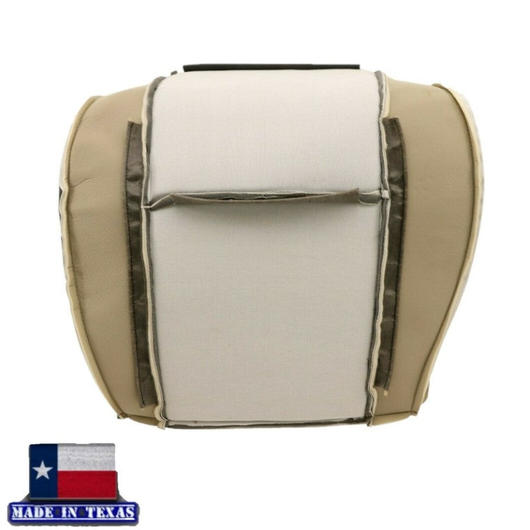 2009-2014 Ford E350 E450 E550 Econoline Van PERFORATED Bottom Seat Cover In Gray