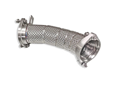 BMW S68 MaxFlow Downpipes G9X M5 / X5M60i / X6M60i / LCI X5M/X6M - Yonristic Performance