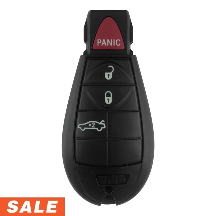Dodge Chrysler 4 Button Fobik Key 2008-2012 For IYZ-C01C / M3N5WY783X (5 Pack)