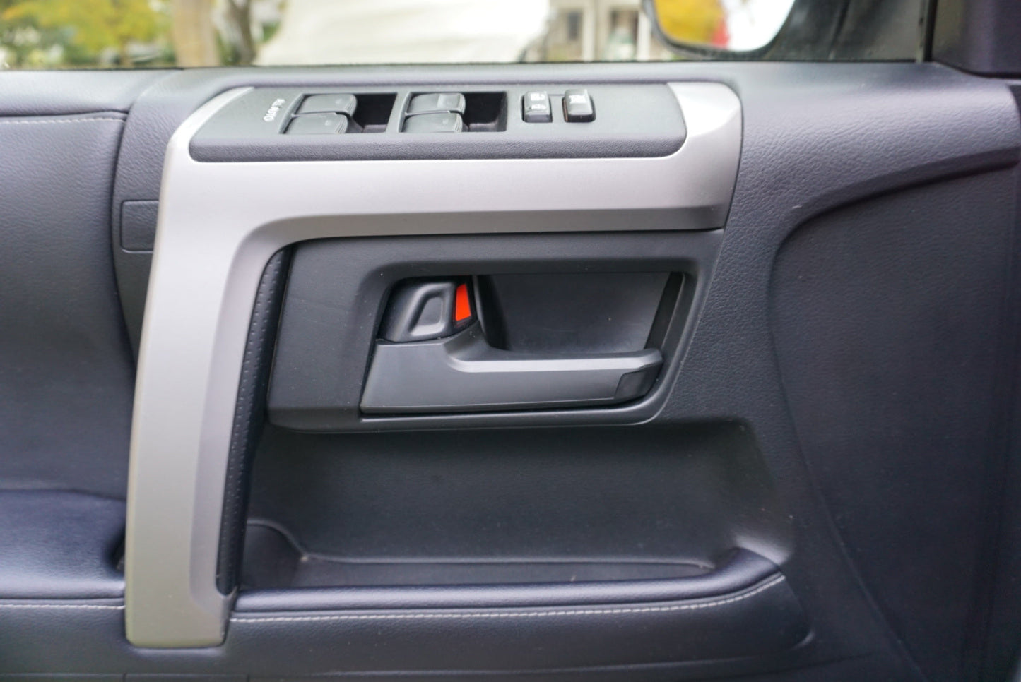 Door Handle Covers (5th Gen 4Runner) - RED