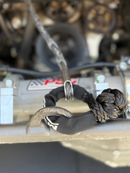 Soft Shackle 3/8'' x 14'' with sleeve and bag (Single Shackle) (Lifetime Warranty)