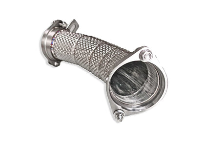 BMW S68 MaxFlow Downpipes G9X M5 / X5M60i / X6M60i / LCI X5M/X6M - Yonristic Performance