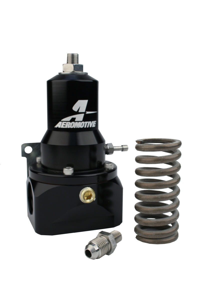 Aeromotive EFI Regulator Belt Drive, 30-120 psi, .500 Valve, 2x AN-10 Inlets