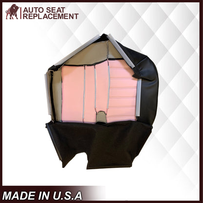 2003 2004 2005 2006 2007 Hummer H2 SUV SUT Adventure Black Leather Or Vinyl Seat Covers: Choose From Variations