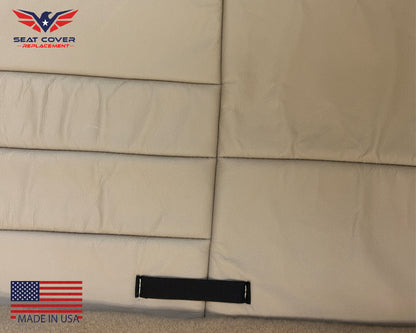 2000-2001 Ford Excursion XLT Second & Third Row Seat Cover in TAN: Choose From Variation