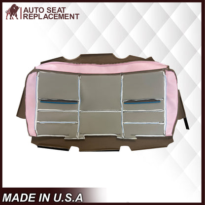 2000-2001 Ford Excursion XLT Second & Third Row Seat Cover in TAN: Choose From Variation