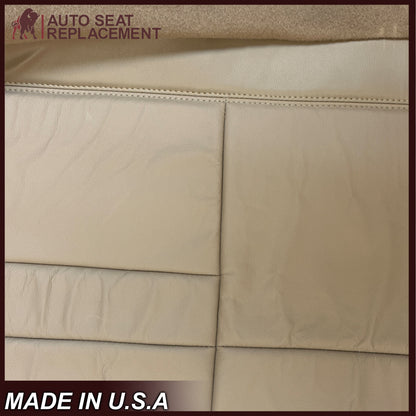 2000-2001 Ford Excursion XLT Second & Third Row Seat Cover in TAN: Choose From Variation