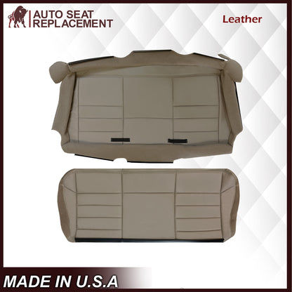 2000-2001 Ford Excursion XLT Second & Third Row Seat Cover in TAN: Choose From Variation