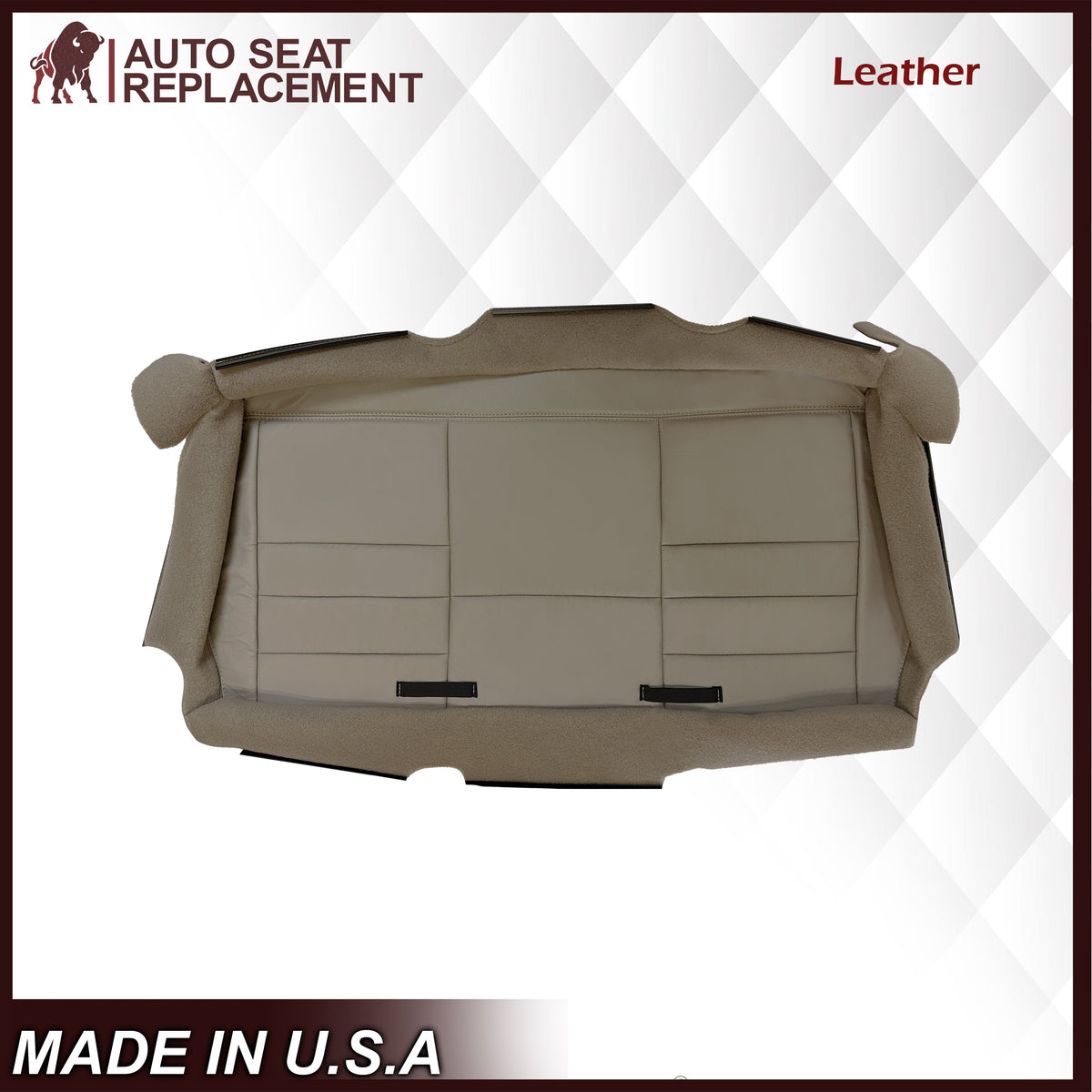 2000-2001 Ford Excursion XLT Second & Third Row Seat Cover in TAN: Choose From Variation