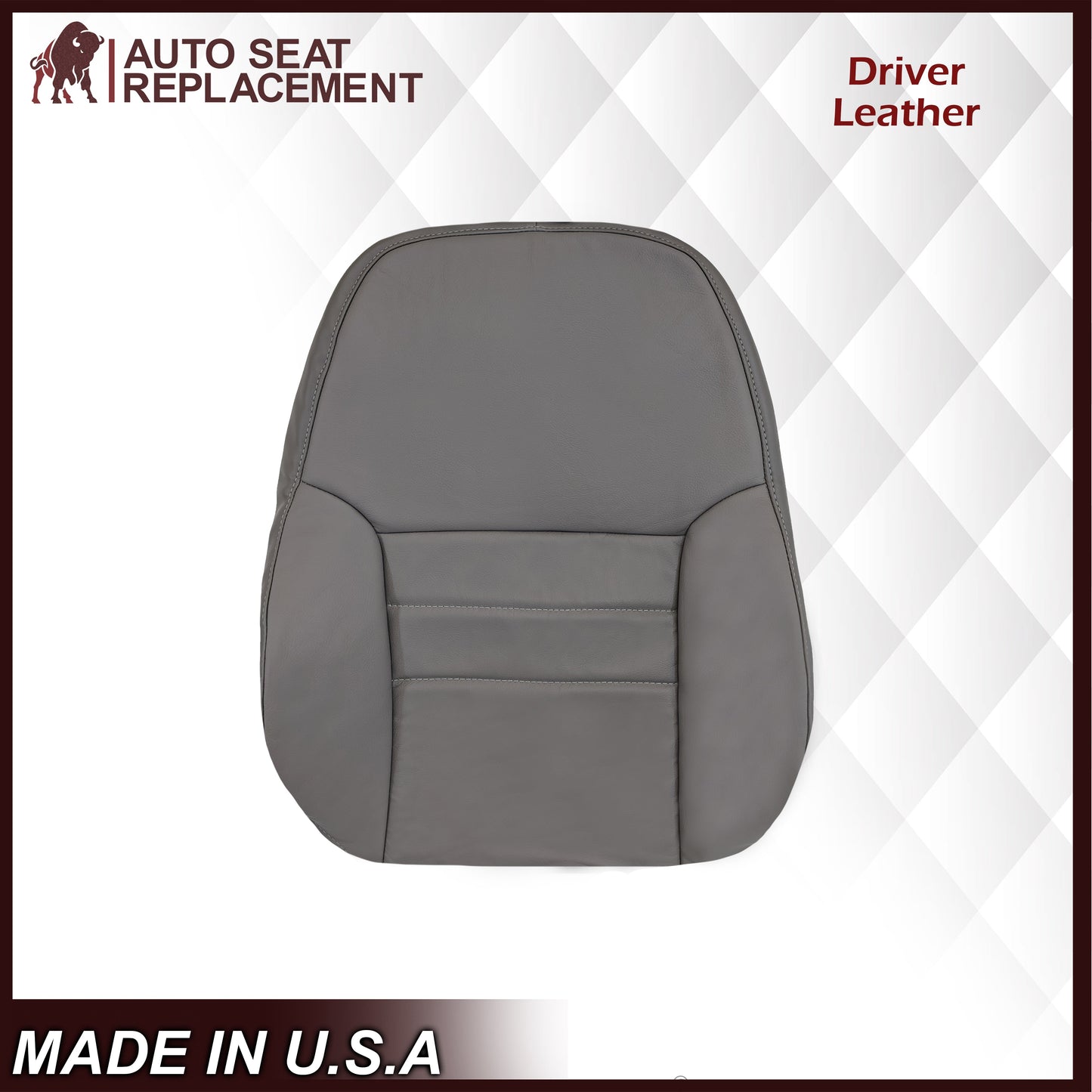 1994-1998 Ford Mustang Replacement Seat Cover in Gray: Choose From Variation