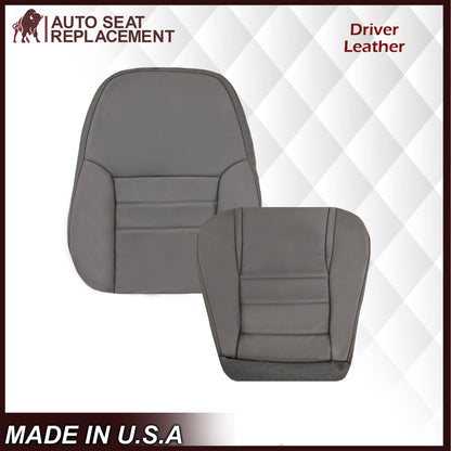 1994-1998 Ford Mustang Replacement Seat Cover in Gray: Choose From Variation