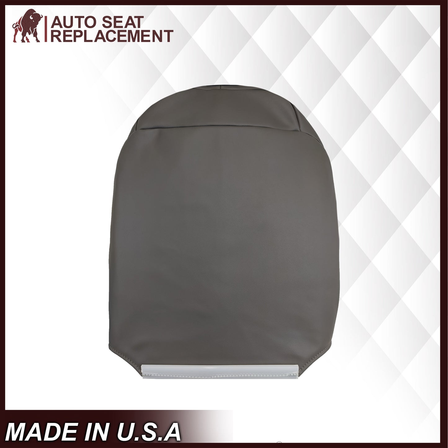 1994-1998 Ford Mustang Replacement Seat Cover in Gray: Choose From Variation