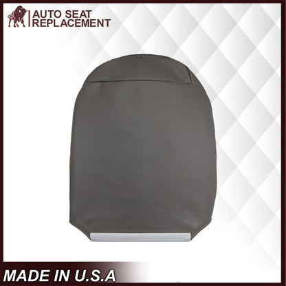 1994-1998 Ford Mustang Replacement Seat Cover in Gray: Choose From Variation