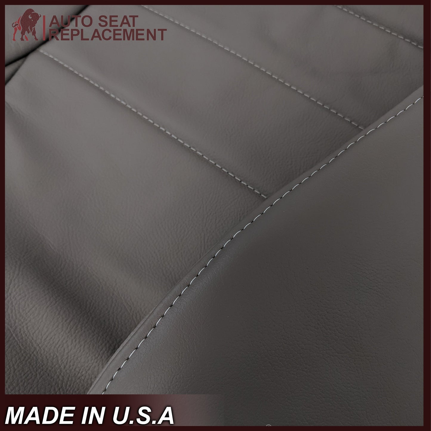 1994-1998 Ford Mustang Replacement Seat Cover in Gray: Choose From Variation