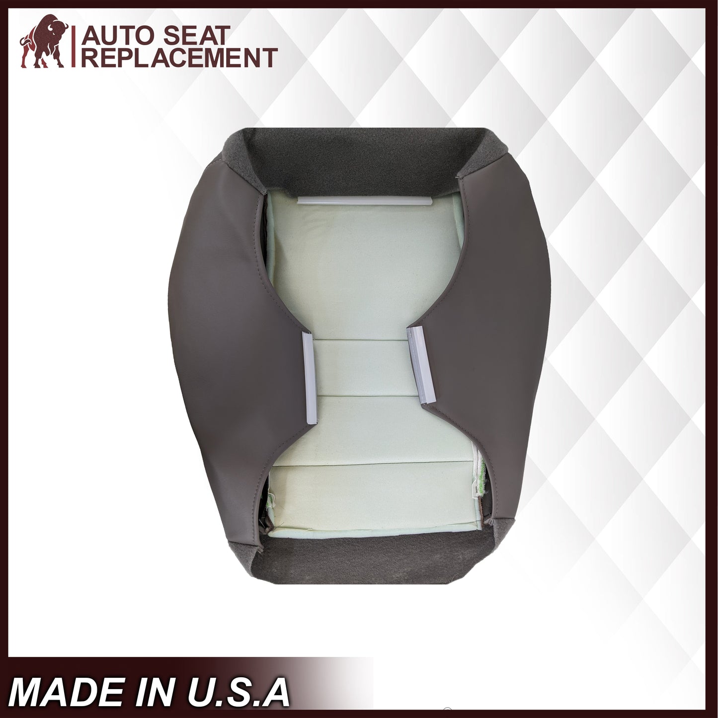 1994-1998 Ford Mustang Replacement Seat Cover in Gray: Choose From Variation