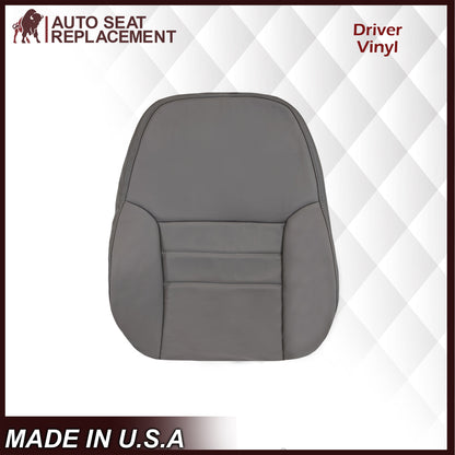 1994-1998 Ford Mustang Replacement Seat Cover in Gray: Choose From Variation