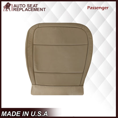2009-2019 Ford Flex Non-Perforated Replacement Seat Cover In Tan