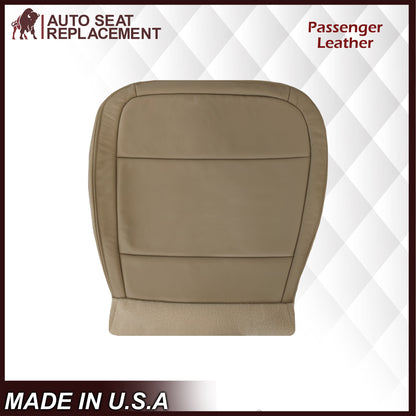 2009-2019 Ford Flex Non-Perforated Replacement Seat Cover In Tan