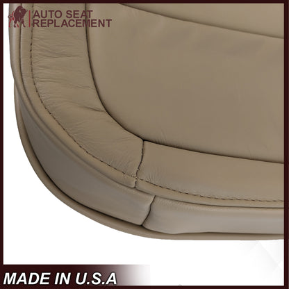 2009-2019 Ford Flex Non-Perforated Replacement Seat Cover In Tan