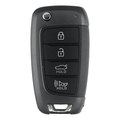Hyundai Accent 2018-2020 OEM 4 Button Flip Key NYOSYEC4TX1707 (95430-J0700)