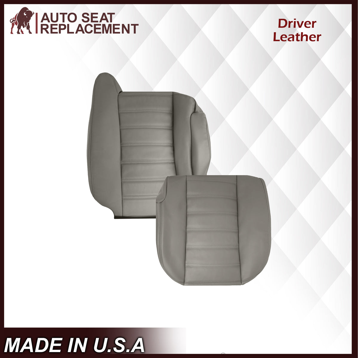 2003 2004 2005 2006 2007 Hummer H2 SUV SUT Adventure Seat Cover: Choose Leather/Vinyl