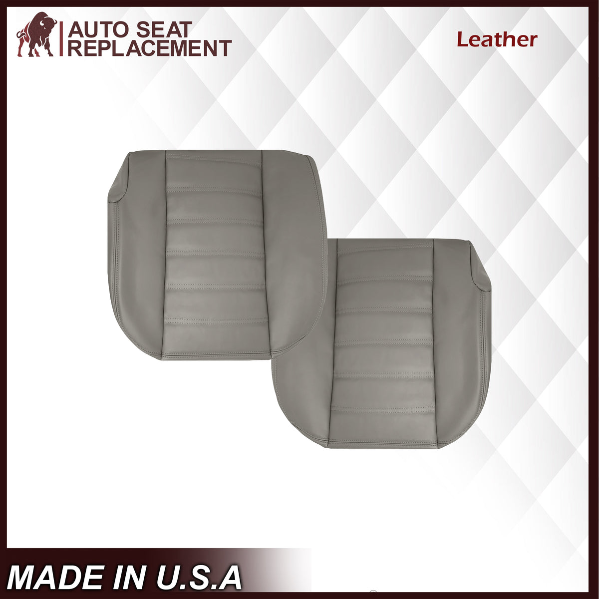 2003 2004 2005 2006 2007 Hummer H2 SUV SUT Adventure Seat Cover: Choose Leather/Vinyl