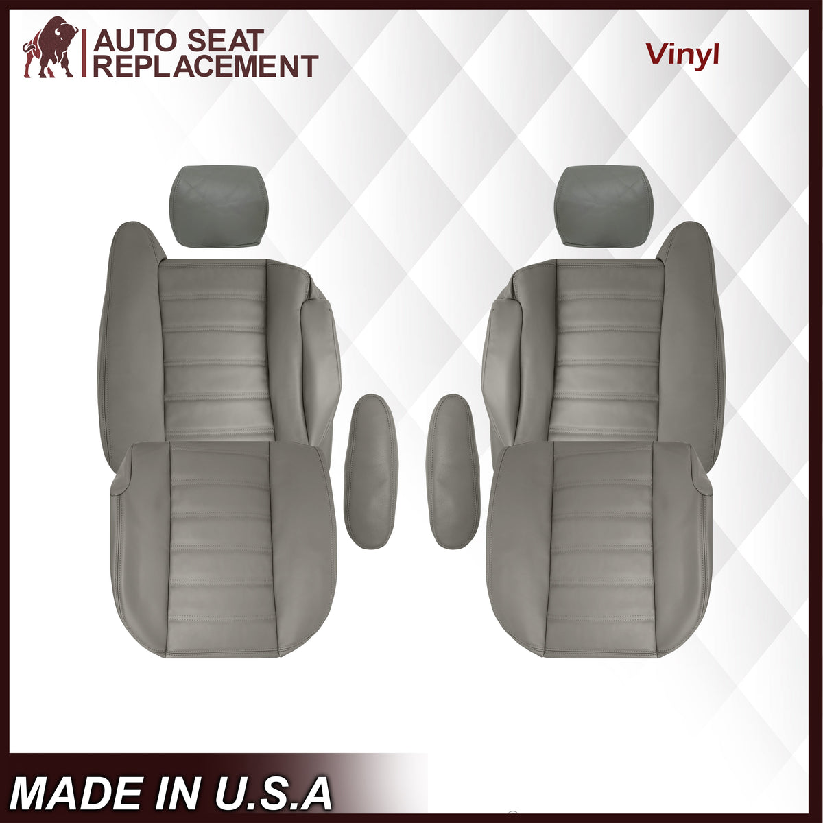 2003 2004 2005 2006 2007 Hummer H2 SUV SUT Adventure Seat Cover: Choose Leather/Vinyl
