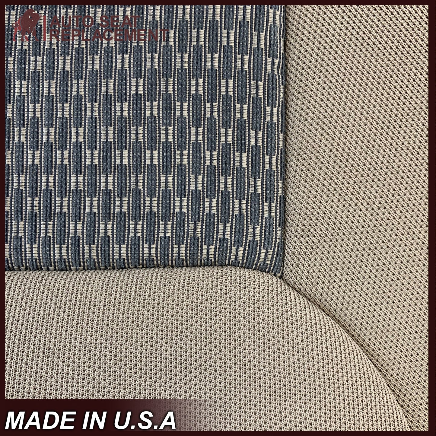 2011 - 2016 Ford F250 F350 F450 F550 XLT Truck Cloth Seat Cover In Tan: Choose Your Side