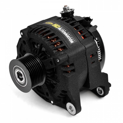 XDP Wrinkle Black HD High Output Alternator XD354
